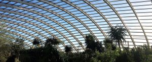 Multiwall polycarbonate skylight