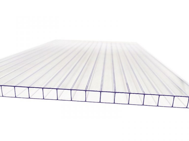 Clear Twin Wall Polycarbonate Uvplastic