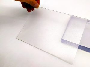 UVPLASTIC Frosted polycarbonate