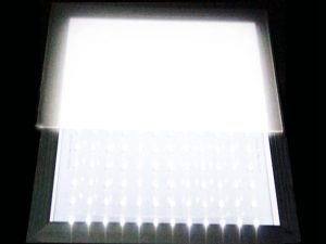 Polycarbonate diffuser sheet