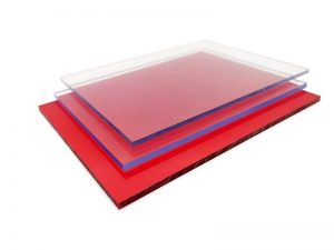 Fire proof plastic sheet