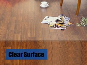 Floor polycarbonate protective mat