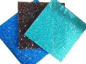 texture polycarbonate sheet