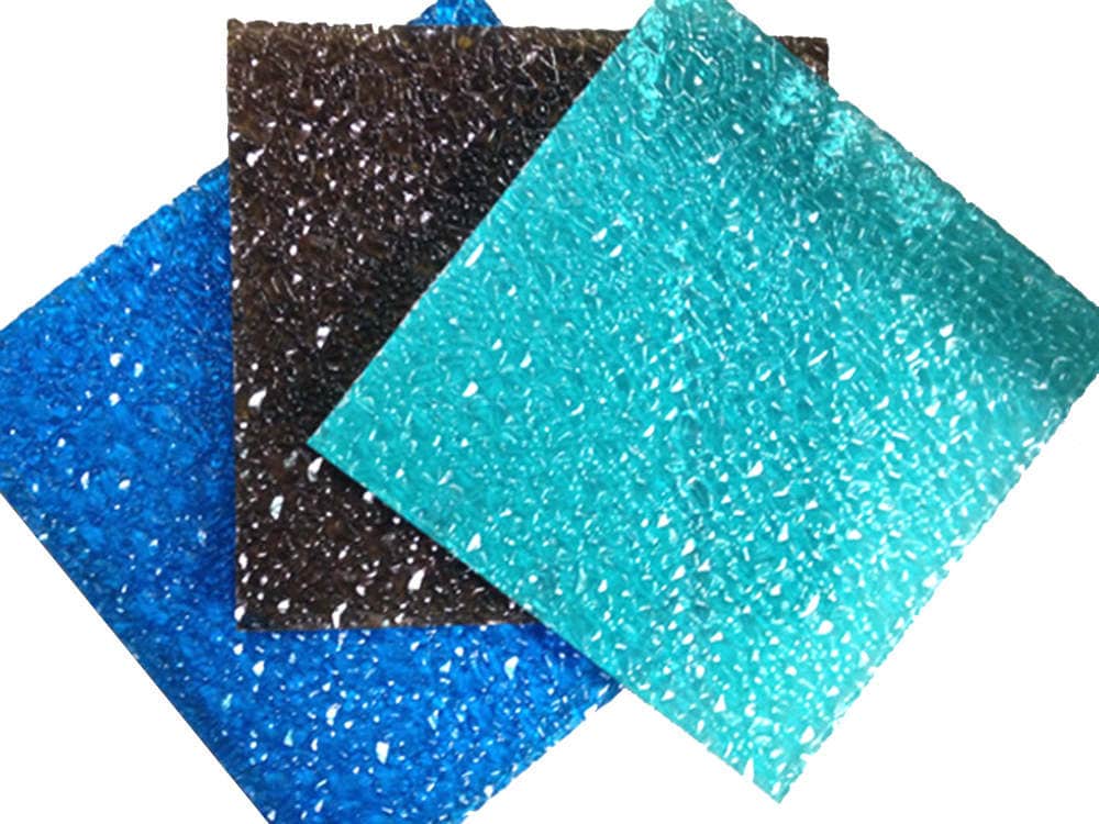 texture polycarbonate sheet