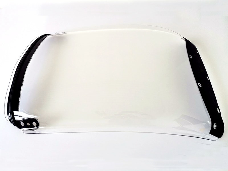 polycarbonate car windshield