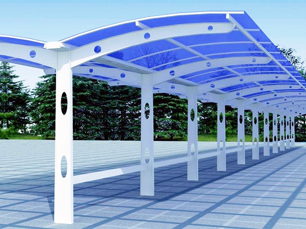 UVPLASTIC solid polycarbonate sheet is the best material for home DIY projects like polycarbonate carport, swinming poor encluser, pergola, etc.