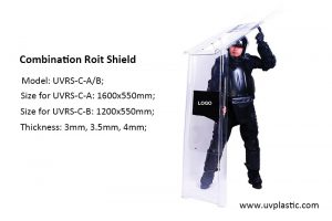 Supplier of riot shield in China