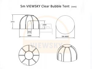 Clear Bubble Tent