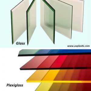 Diferencia plexiglás vs vidrio