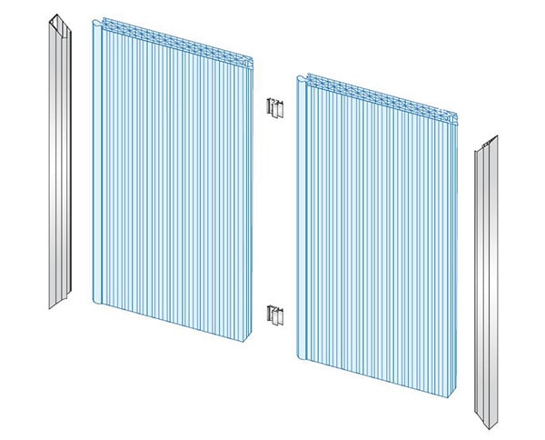 accessories of polycarbonate facade system