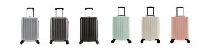 Polycarbonate sheet for luggage
