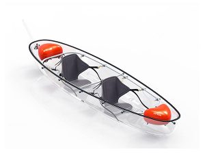 Kayak de plástico