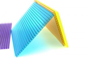 policarbonato de doble pared