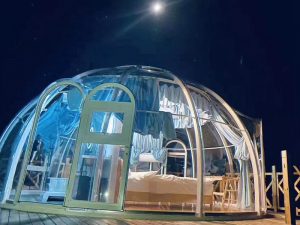 6m bubble tent