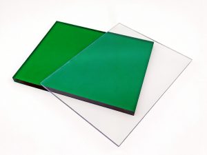 Policarbonato verde retardante de fuego