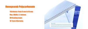 Honeycomb Polycarbonate