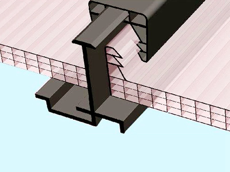 Panel de techo de policarbonato