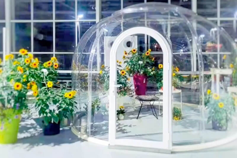 Dome greenhouse