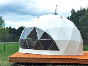 Tienda/carpa cúpula geodésica de 6 metros