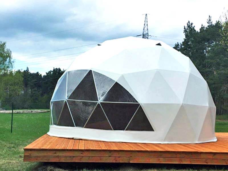6 meters Geodesic Dome Tent